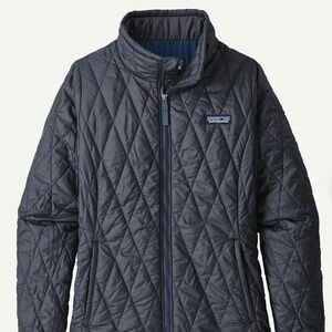 Patagonia Kids Nano Puff Diamond quilt new with tags size M(10)